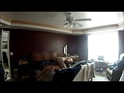 Hidden camera setup in our bedroom recording me fuckin' my wifey
