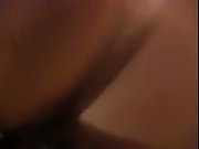 Youthfull thin wife making a porno movie with her lover tearing up
